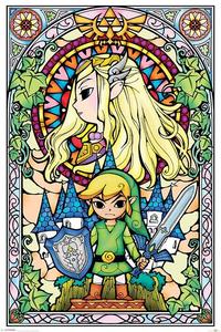 Постер Stained Glass от The Legend Of Zelda