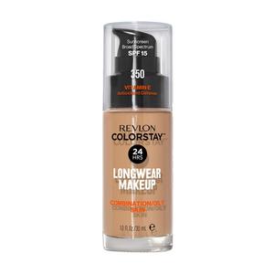 Colorstay spf15 витамин Е стойкая тональная основа Revlon, цвет 350, 30 мл