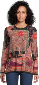 Женская футболка с круглым вырезом и длинным рукавом The Janie Favorite - Depo Johnny Was, Deponio