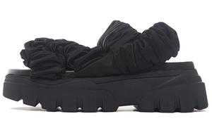 Пляжные сандалии женские черные Lining