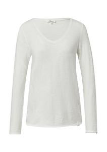 Лонгслив s.Oliver, White