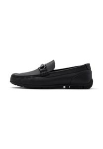 Лоферы ALDO Moccasins, Open Black/Black