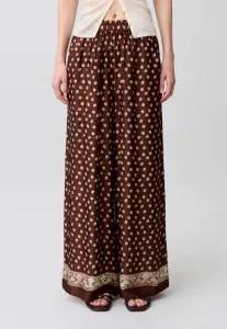 Брюки Claudie Pierlot, Print Fonce