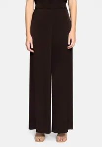 Брюки современного кроя с принтом Vera Mont, Rostbraun