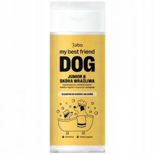 Лучший друг Шампунь для собак для щенков и чувствительной кожи 200 мл Lubamy
