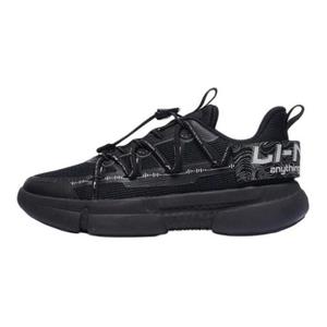 Кроссовки LINING YOUNG Sports Life Collection Kids Lifestyle Shoes Kids Low-top Black, черный