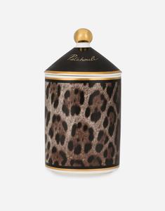 Ароматическая свеча из фарфора - Пачули Dolce&Gabbana, мультиколор