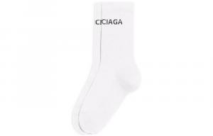 Носки женские Balenciaga, белый