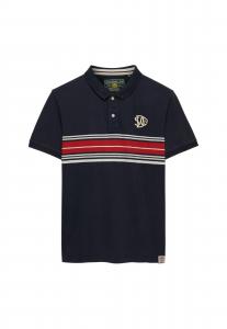 Superdry & Co Поло в морском синем цвете