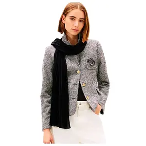 Шарф Tommy Hilfiger AW0AW18049, черный