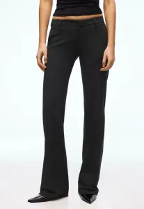 Брюки-Клеш Bershka, Black