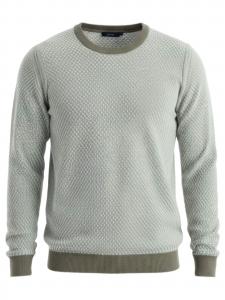 Ombre Свитер 'OM-SWSW-0111' в цвете Olive, Pastel Green