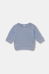 Детская хлопковая толстовка United Colors Of Benetton, синий