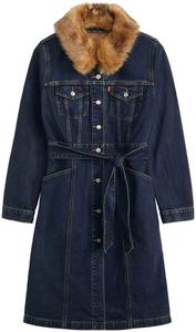 Пальто межсезонное LEVI'S , Blue Denim