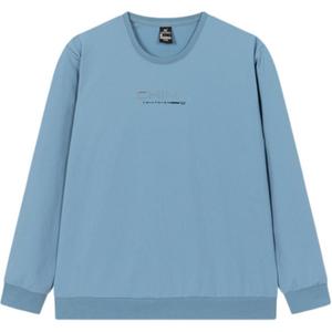 361° Свитшот мужской Ancient Blue с круглым вырезом Moderate Regular