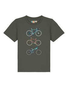 Футболка wat? Apparel, хаки