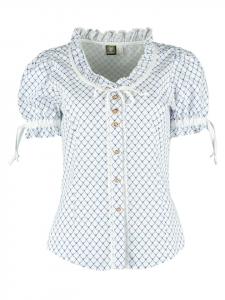 OS-Trachten Блузка Poceu в джинсах