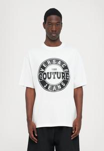 Футболка Versace Jeans Couture LOGO ROUND, White