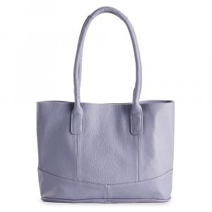 Ameri Кожаная повседневная кожаная большая сумка Ameri Leather, цвет Pastel Lavender