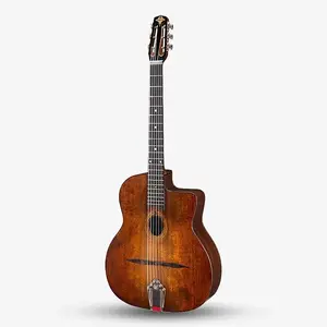 Акустическая гитара Eastman DM1 Gypsy Jazz с верхней декой из ели ситка и задней частью и обечайкой из ламинированного палисандра - Классическая (DM-1-CLA / DM 1)