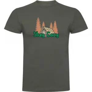 Футболка Kruskis Stay Cozy, зеленый