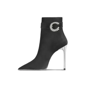 Suyymakk Ботильоны женские черные