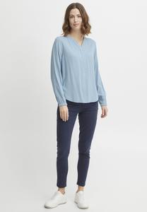 Блуза HAIDA Fransa, светло-голубой