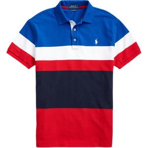 Мужская поло разноцветная Polo Ralph Lauren, мультиколор