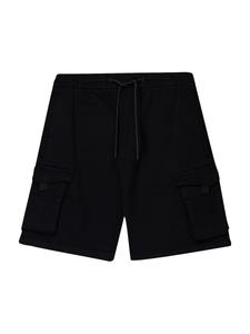 Свободные брюки-карго Bershka, черный