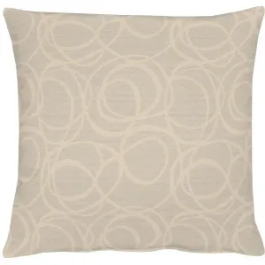 Декоративная подушка 4195 Pique Uni с наволочкой и наполнителем, 1 штука Apelt, Beige + unifarben