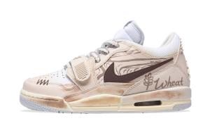 Баскетбольные кроссовки Legacy Vintage Men Low-Touch Earth Yellow Jordan