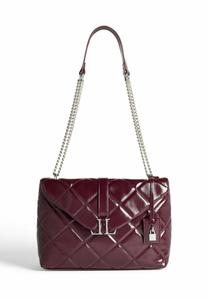 Сумка кросс-боди Lipsy QUILTED , Berry Red/Red