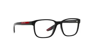 PRADA Мужские очки в черном цвете, Black