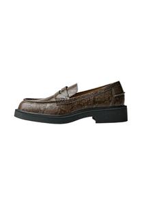 Лоферы Bershka Slip-ons, Brown