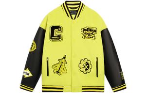 Пуховик LiNing CF унисекс ярко-лимонный