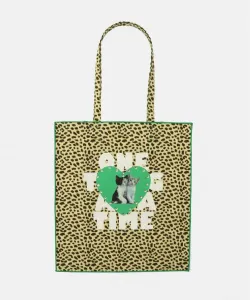 Сумка-тоут Cassselini Team DOUBUTSU Joint Works, цвет Beige