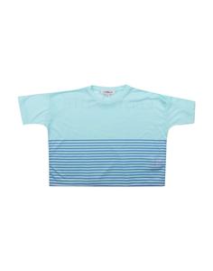 Футболка Cristinaeffe, небесно-голубой