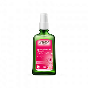 Массажное масло для снятия усталости Weleda, розовый massage oils 100ml