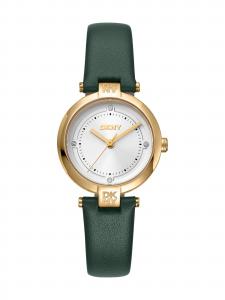 DKNY Часы Analog 'Essential Mini' в темно-зеленом цвете