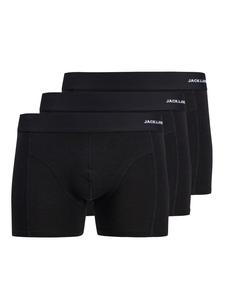 Jack & Jones Комплект из 3 трусов черного цвета