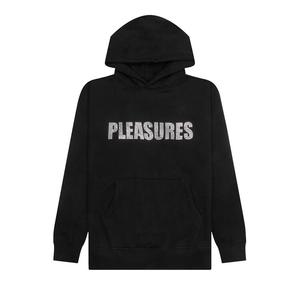Худи Pleasures Rhinestone Impact Hoodie, черный
