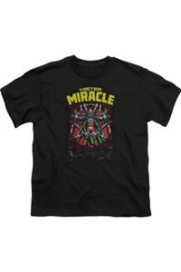 Футболка с коротким рукавом для детей "Лига справедливости Америки" Mister Miracle Gildan, черный