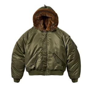 Парка Palace Reversible Yeti Parka Olive, зеленый