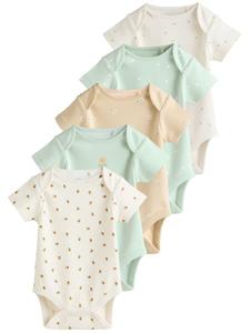 Комбинезон/боди Next, Beige/Mint/Natural White