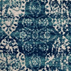 Ковер SAFAVIEH, 161 x 161 см, коллекции Evoke - квадратный, Royal и Ivory, дистресс-дизайн, без линьки и простой в уходе, идеален для помещений с высокой проходимостью в гостиной, спальне (EVK266F)