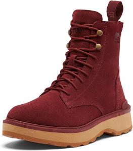 Женские высокие кружевные ботинки Sorel, Spice, Caribou Buff