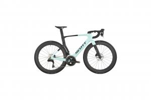 Шоссейный велосипед Scott Foil rc 20 - 28 дюймов - diamant - 2026, blau | gelato blue/carbon black