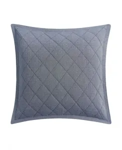 Наволочка Хлоя Шам, европейка Waterford, темно-синий