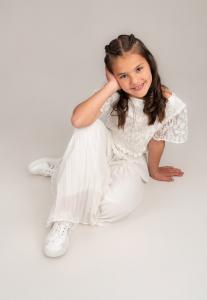 Блуза DANAMADE Blouse, Ivory/Beige