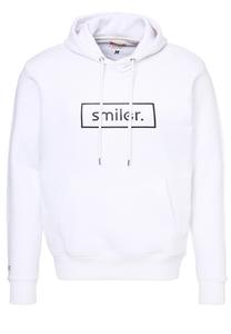 Толстовка smiler. Kapuzen Happy., белый